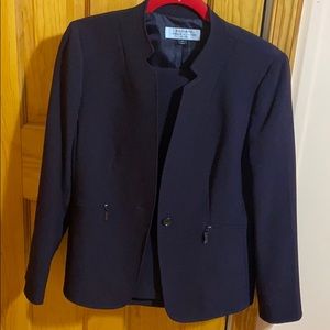 Clean cut blazer and pants suit